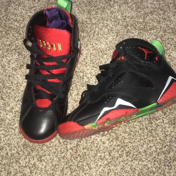 Air Jordan 7 Retro BG - Picture 2 of 4